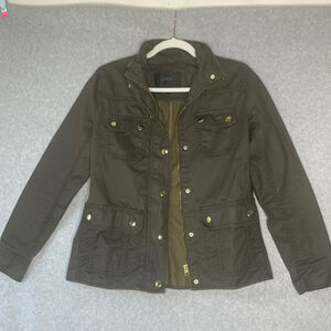 J.Crew Women’s Olive Green Utility Field Jacket XS